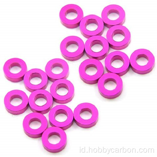 Banyak Jenis 7075 Aluminium Flat Washer